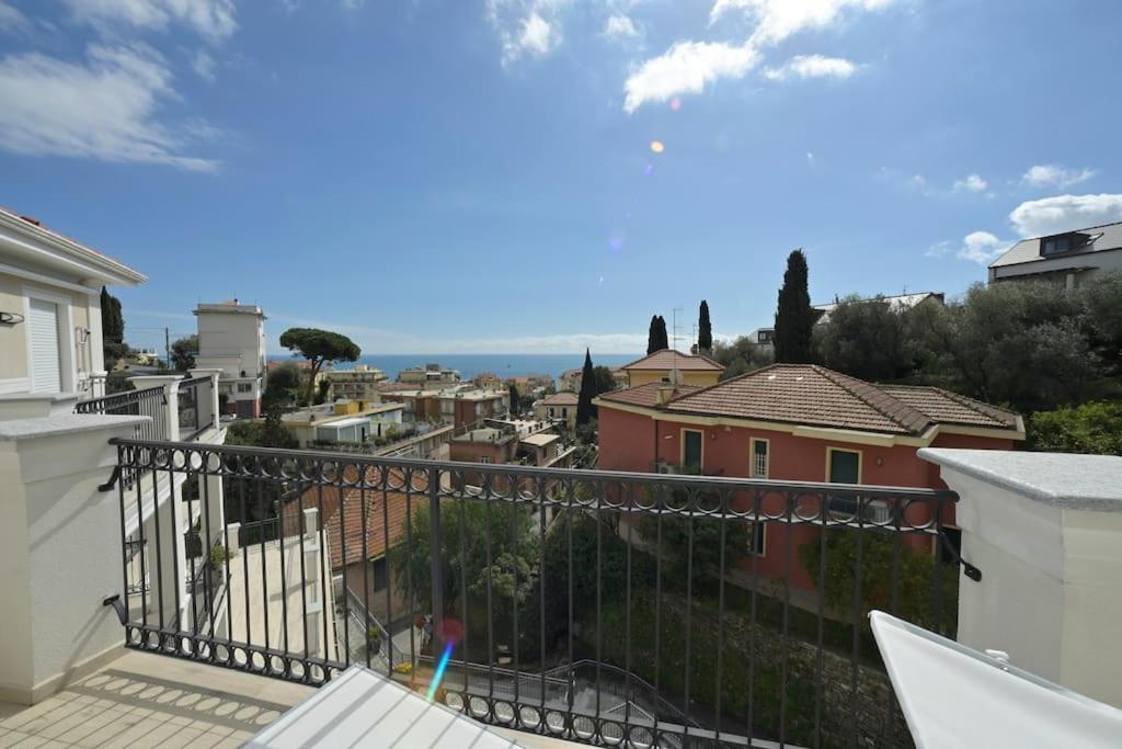Luxury Apartament Con Garage Vista Mare Alassio Per 6 Persone Exteriér fotografie