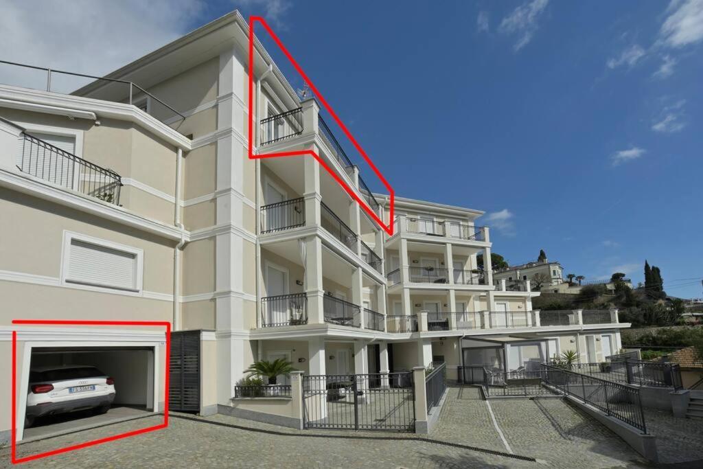 Luxury Apartament Con Garage Vista Mare Alassio Per 6 Persone Exteriér fotografie